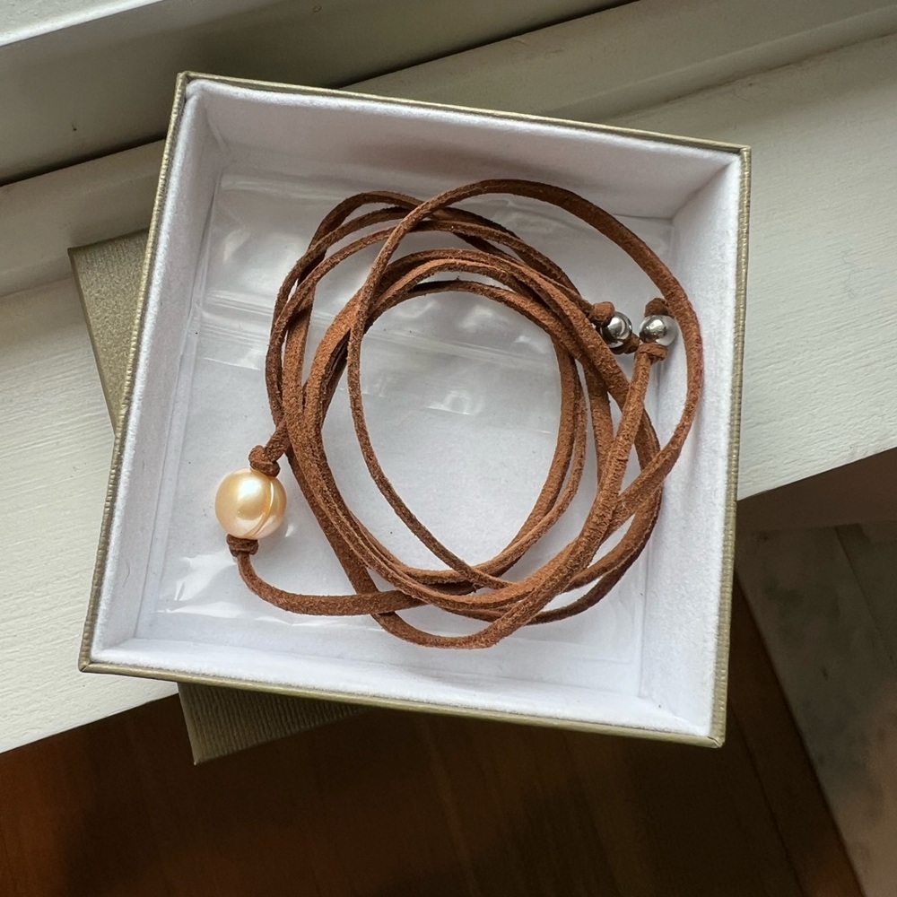 Honora Pearl Wrap Bracelet